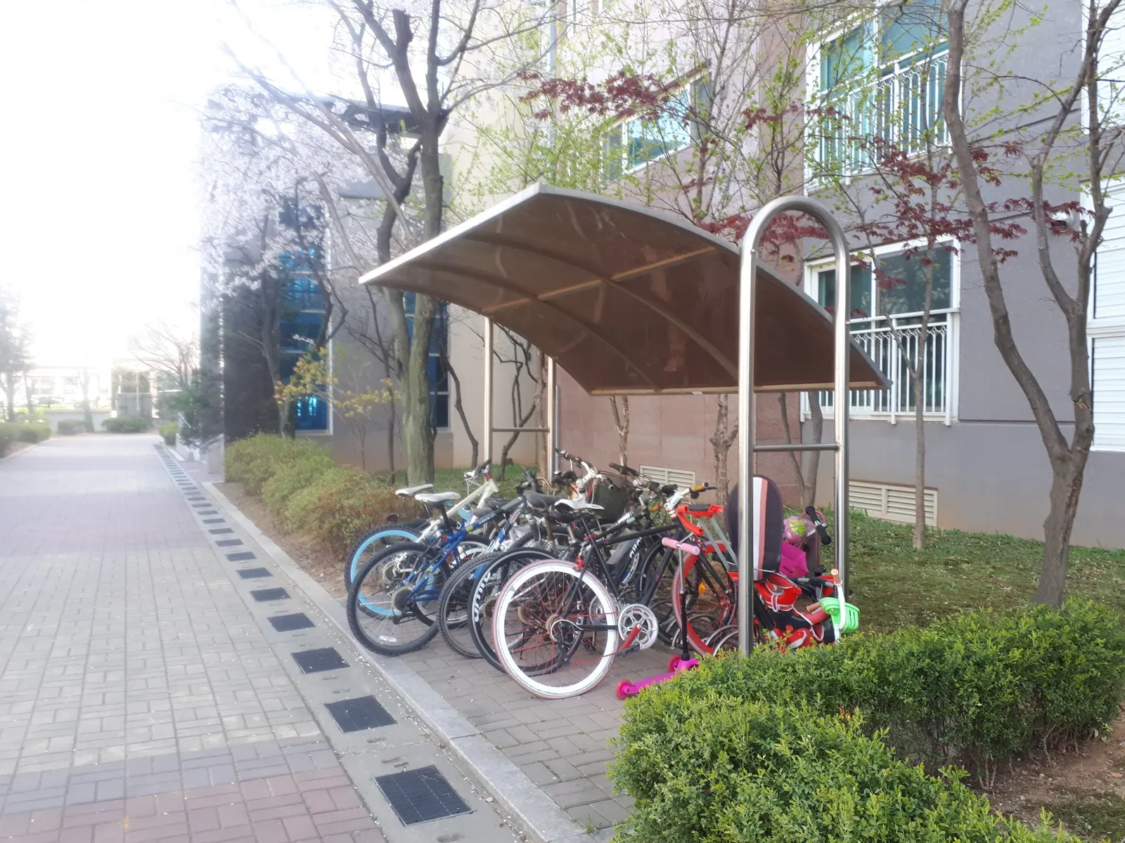 자전거 보관시설